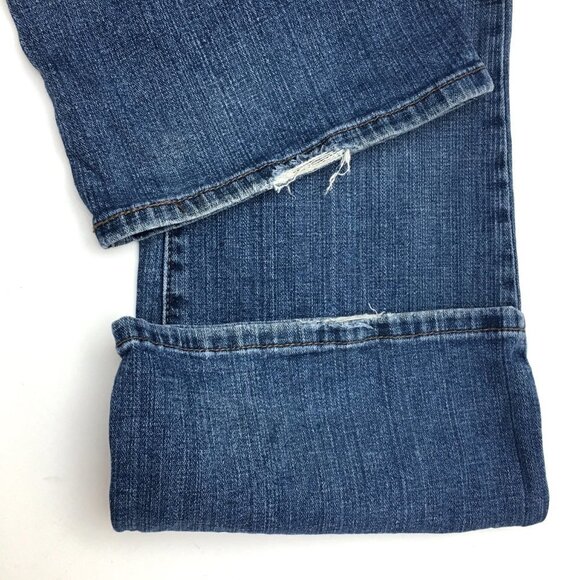 Levi's 515 Women's Jeans Boot Cut Medium Wash Stretch size 10 length 31" - Picture 7 of 12